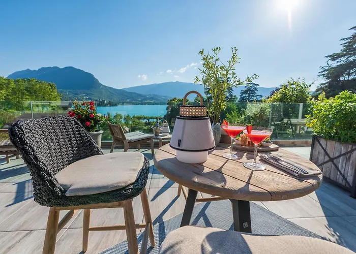 Hôtel Beau Site Talloires B SPA