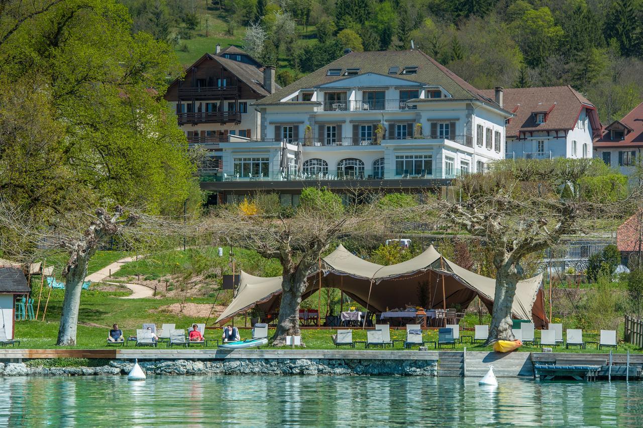 Hotel Beau Site B Talloires